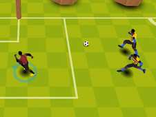 3D Soccer Euro 2024