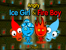 Play Fireboy and Water Girl 1: the Forest Temple on Fantagames: Free Flash  Games
