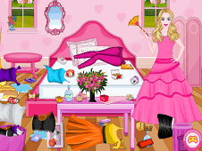 barbie house cleaning games online