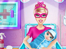 barbie superhero games