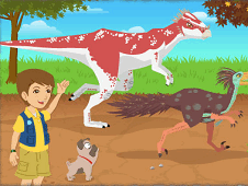 Dino Dan, Raise A Dino Game for Kids