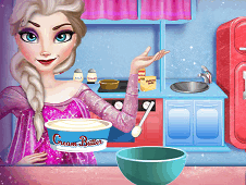 anna and elsa cooking games