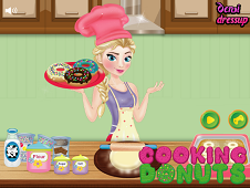 anna and elsa cooking games