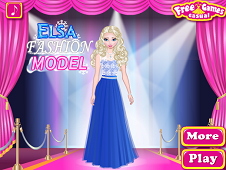 elsa fashion games