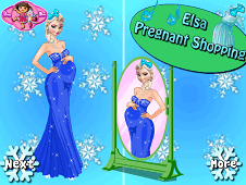 pregnant elsa games