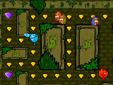 FIREBOY AND WATERGIRL: FOREST TEMPLE - Free Online Friv Games