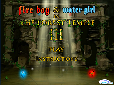 FIREBOY AND WATERGIRL: THE ICE TEMPLE - Free Online Friv Games