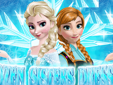 frozen sisters games