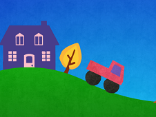 Jelly Truck - Car Games | Play-Games.com