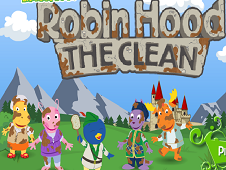 Robin Hood The Clean - Backyardigans Games