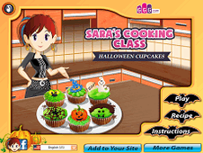 all cooking games of sara