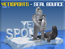 Yeti Sports: Seal Bounce 🕹️ Jogue no Jogos123