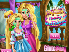 Rapunzel Real Makeover em Jogos na Internet