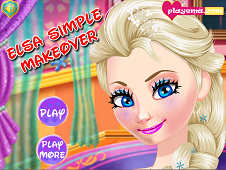 elsa makeover