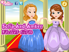 Sofia X Amber, jogos, jogos gratis, jogos de menina, jogos para