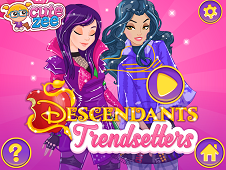 Descendants Games Online (FREE)