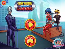 Cat Noir Saving Ladybug Miraculous Ladybug Games