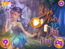 Dark Fairy Dress up Game