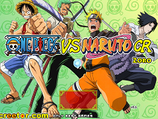 One Piece Vs Naruto Cr Zoro Naruto Games