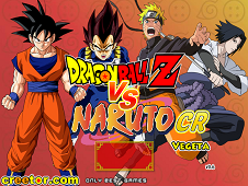 Dragon Ball Vs Naruto Cr Vegeta Fighting Games