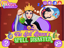 The Evil Queen's Spell Disaster Online