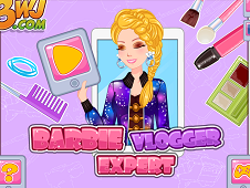 barbie vlogger