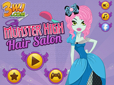 Barbie Online Games Barbie Hair Salon Game  YouTube