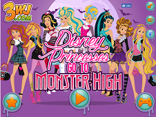 Monster High Games 