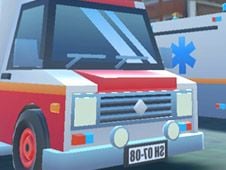 Ambulance Gear Racing Stunt 3D Online