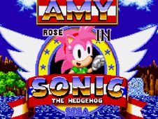 Amy Rose in Sonic the Hedgehog 1 Online