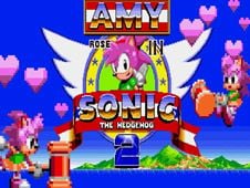 Amy Rose in Sonic the Hedgehog 2 Online