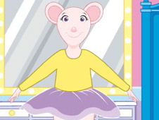 Angelina Ballerina Dress Up