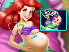 Ariel Pregnant Emergency Online