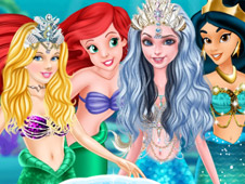 Ariel Underwater Sleepover