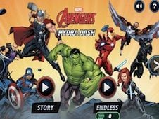 Avengers Hydra Dash Online