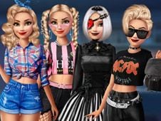 Elsa Vs Barbie Fashion Contest 2 - Dress Up Games