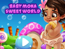 Baby Moana Sweet World Online