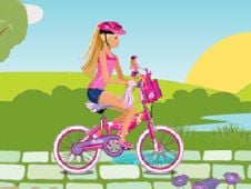 Barbie Bike Ride Online