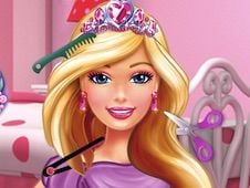 Princess Barbie hair salon  Barbie doll Beauty Games Free Kids Games   Apps  148Apps