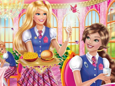 Barbie Princess Charm School