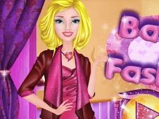 elsa barbie games