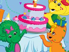 Barney Happy Happy Birthday Online