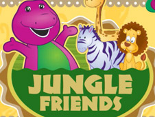 Barney Jungle Friends