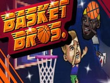 Basketbros 🕹️ Play Now on GamePix
