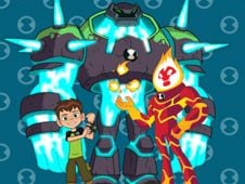 Ben 10 Bug Attack Online