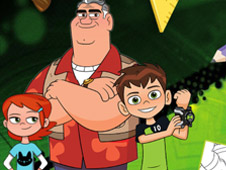 Ben 10 Coloring Book Online