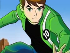 Ben 10 Highway Skateboarding