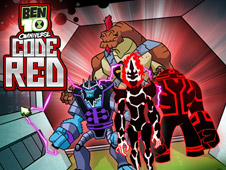 Ben 10 Omniverse Code Red