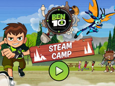 Ben 10 Steam Camp