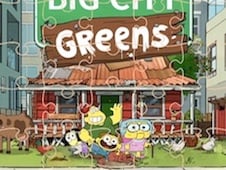 Big City Greens Puzzle Mania Online